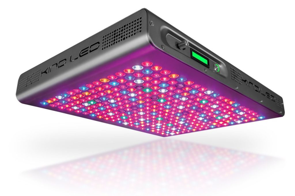 Kind LED XL1000 LED Grow Light Review - Canada Cannabis Seeds